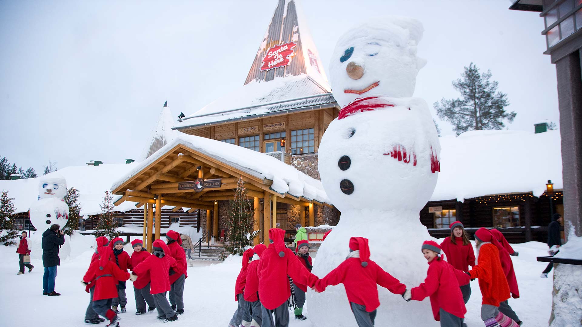 How About Spending Christmas In Lapland?
