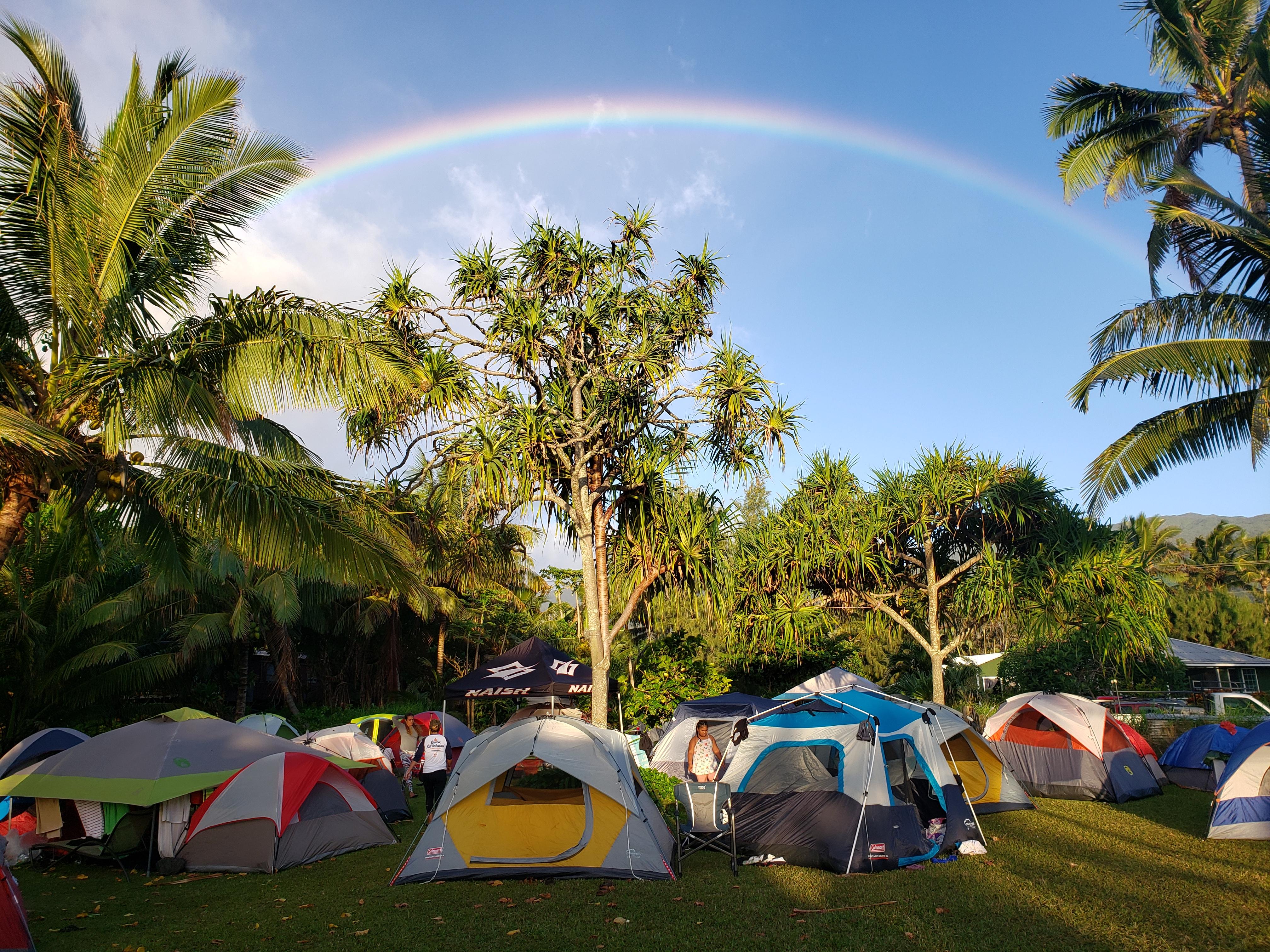 hawaii camping tour